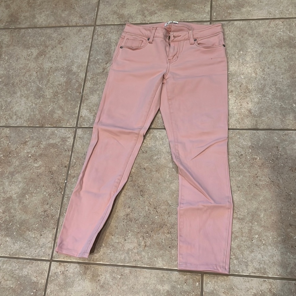 Cabi size 4 pink pants